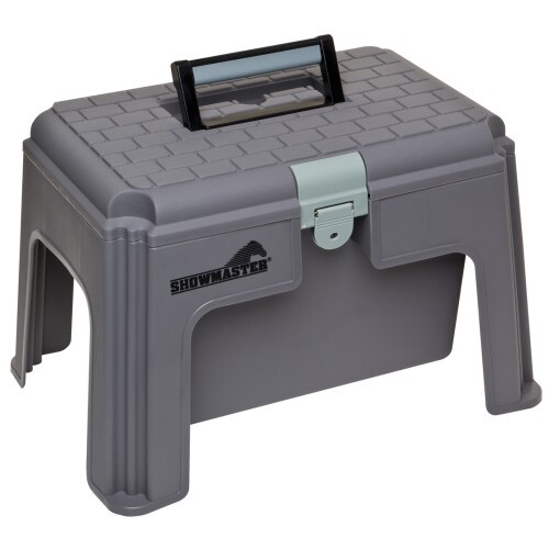 Step-Up Tack Box - Grey
