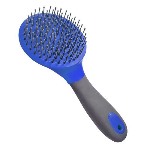 Mane & Tail Brush [Colour: Blue/Grey]