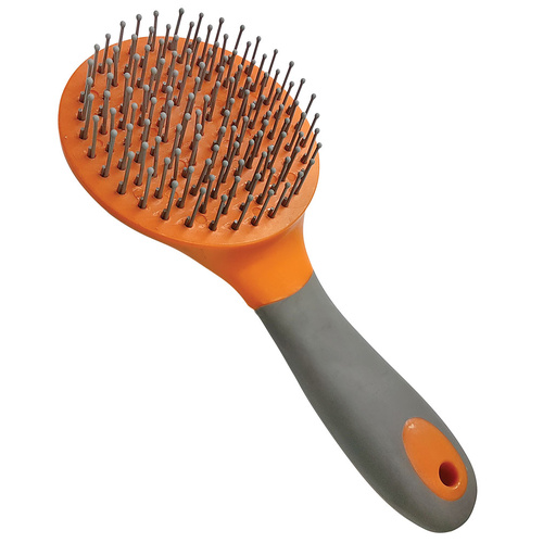 Mane & Tail Brush [Colour: Orange/Grey]