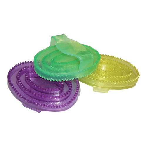 Transparent Pastel Curry comb [Size: Small]