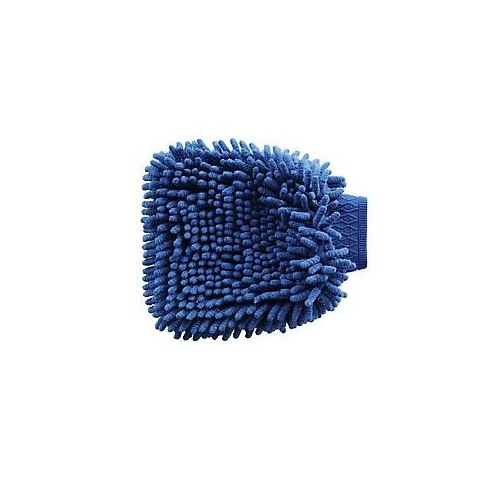 Microfibre Wash Mitt [Colour: Blue]