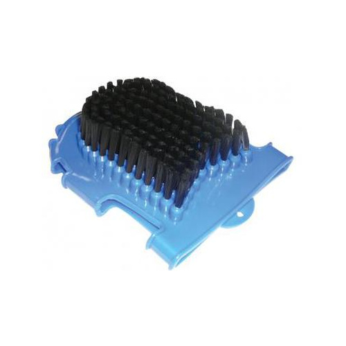 Wash mitt with Brush