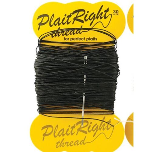 Plaiting Thread 5* 30m [Colour: Black]