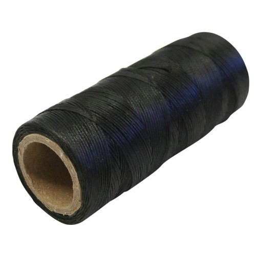 Waxed plaiting thread roll