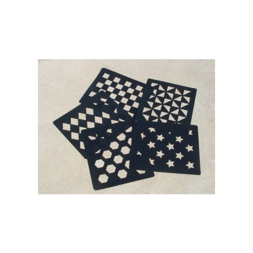 QUARTER MARKERS SET 5