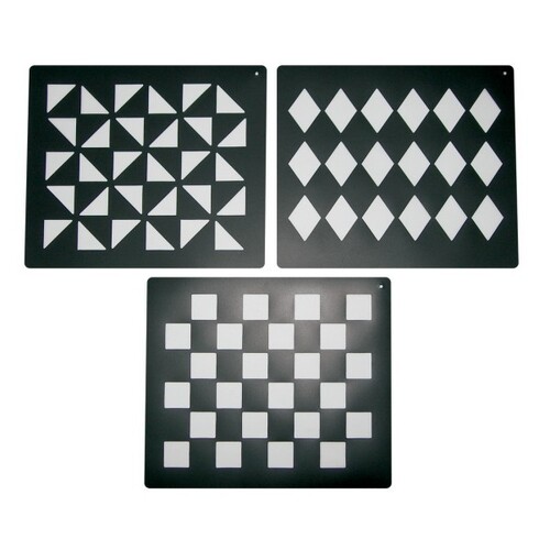 Hindquarter Marker Patterns - Set of 3
