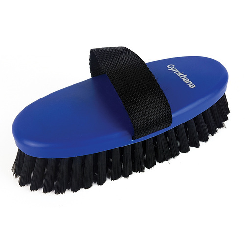 Body Brush Soft Bristle [Colour: Royal Blue] [Size: Large]