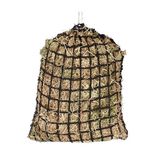 Slow feed haynet - 4cm [Size: Medium]