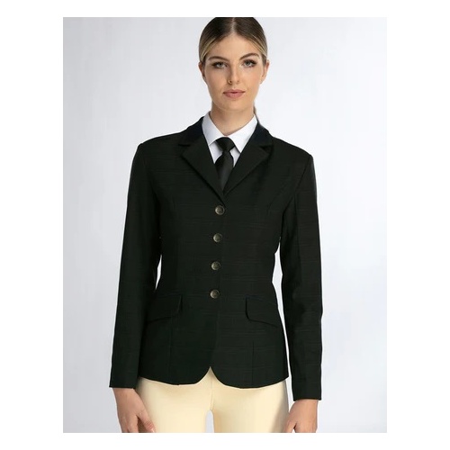 Ladies Sydney Dark Green Hunter Jacket [Jacket Size: Ladies 6 (XXS)]