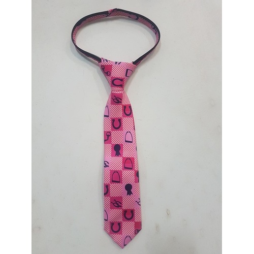 Tack Tie Girls - Pink