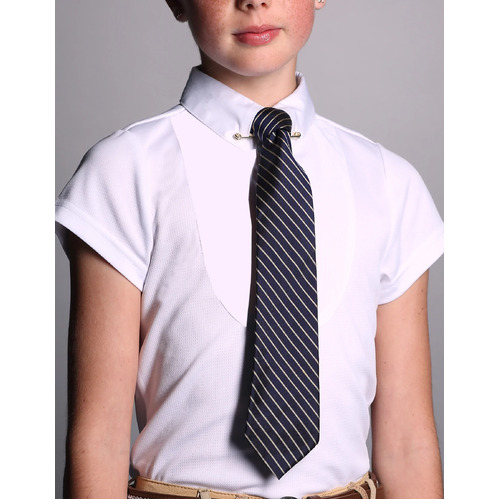 Girls Short Sleeve Show Shirt [Size: 4]