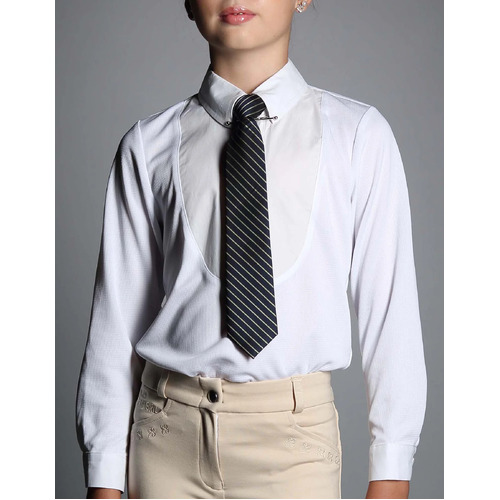 Childs Long Sleeve Pony Club Show Shirt [Shirt Size: 4y]