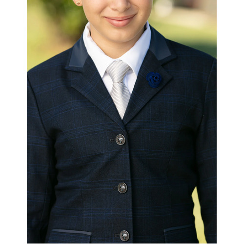 Imogen Girls Hunter Equestrian Show Jacket [Jacket Size: Childs Size 6]