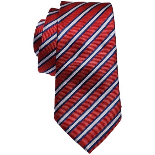 Traditional Red/Navy Tie - One size