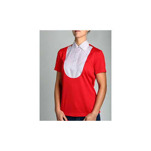 Giddyup Nicole Collared Ladies Show Shirt Size Medium