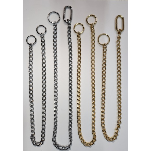 Gold Mini Show Chain [Size: 18" Gold]