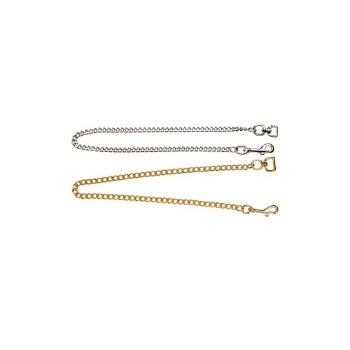 Silver Show Chain with Snap - 18"/46cm