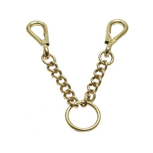 Brass Walsall Argosy Chain - Pony