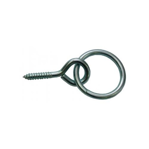 Hitching Ring with Screw