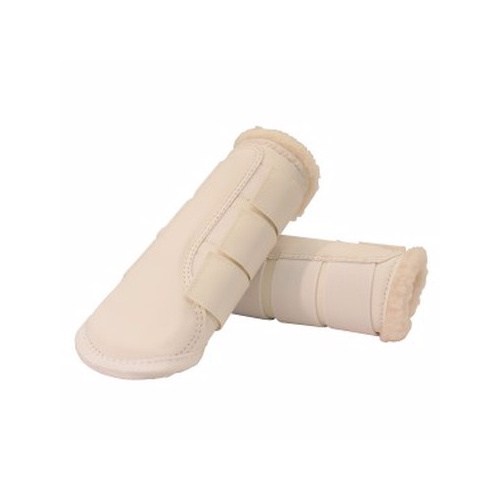 Equi-Guard Fleece Splint Boots [SIZE/COLOUR: MEDIUM/BLACK]