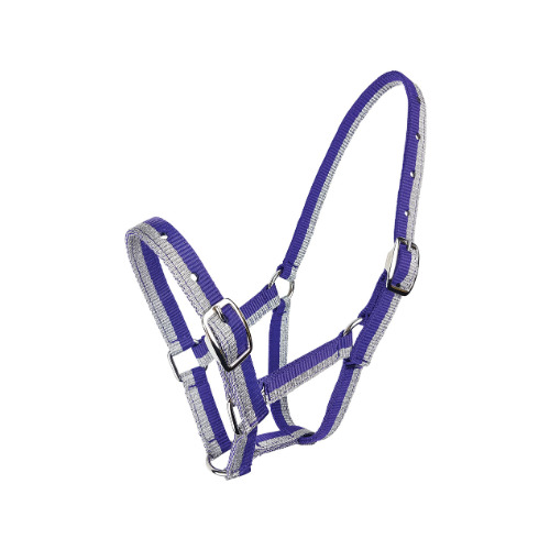 Sparkle Foal/small pony Headstall -Purple