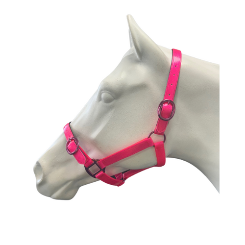 PVC Glitter Halter [Size: Pony]