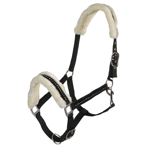 Crystal Velvet Mink Halter [Size: Cob]