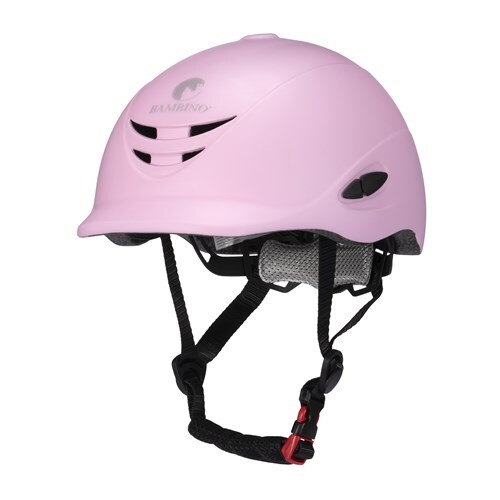 Bambino Adjustable Kids Helmet - Pink [Size: Small ]