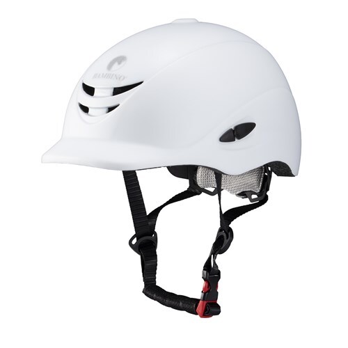 Bambino Adjustable Kids Helmet - White