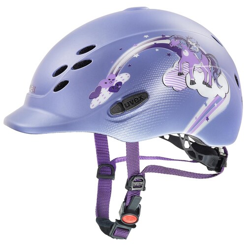 Princess Riding Helmet - Violet