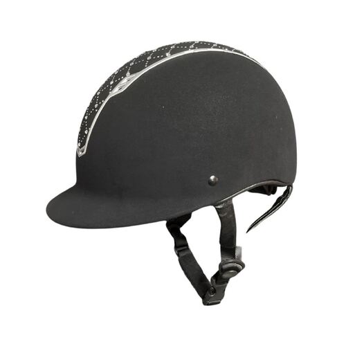 Diamond Helmet in Black [ Size : XS]