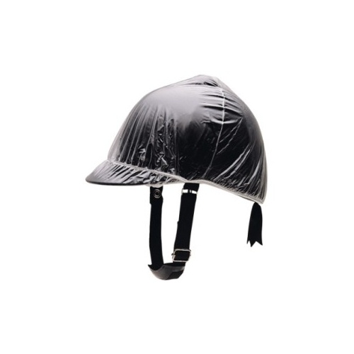 Plastic Show Riding Helmet Cover