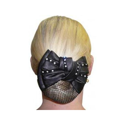 Show Bow - Diamonte with hair net