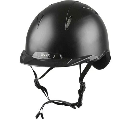 Dublin Onyx Helmet - Black [Size: 56]