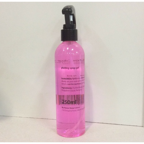 HSC Plaiting Spray Gel