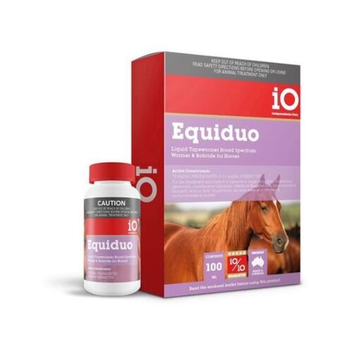 Equi-Duo Liquid Horse Wormer [Size: 100ml]
