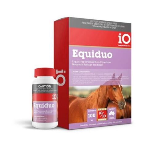 Equi-Duo Liquid Horse Wormer [Size: 50ml]