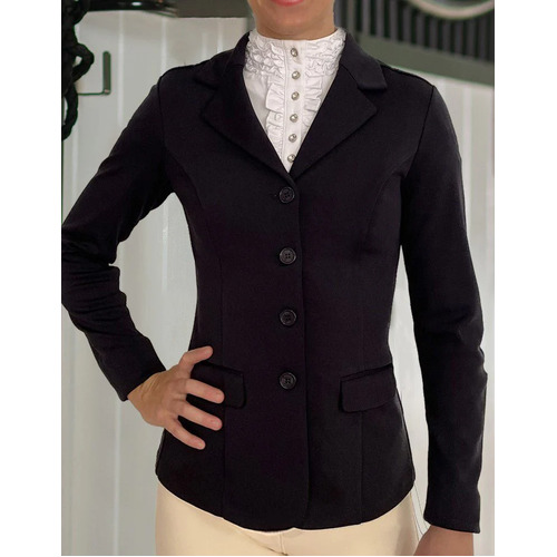 Ashley Navy Stretch Show Jacket - Ladies 14