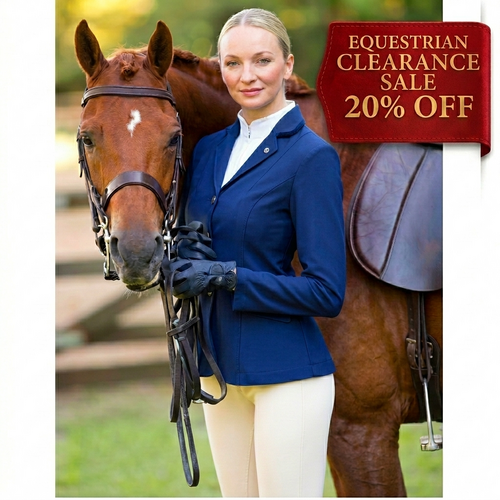 Navy Ladies Show Jacket [Jacket Size: Ladies 16 ( XL )]