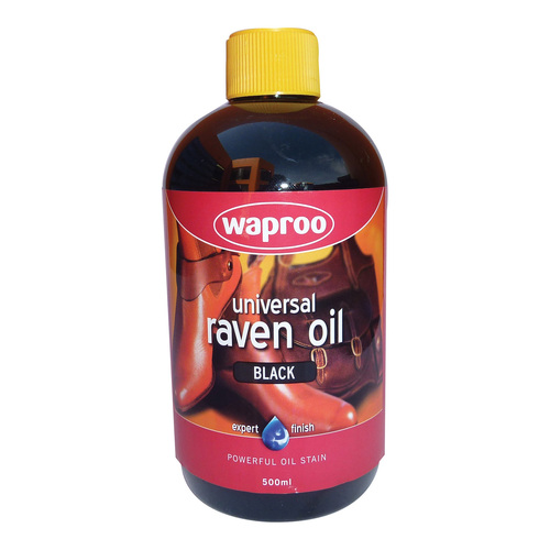 Raven Oil [Size: 500ml] [Colour: Black]