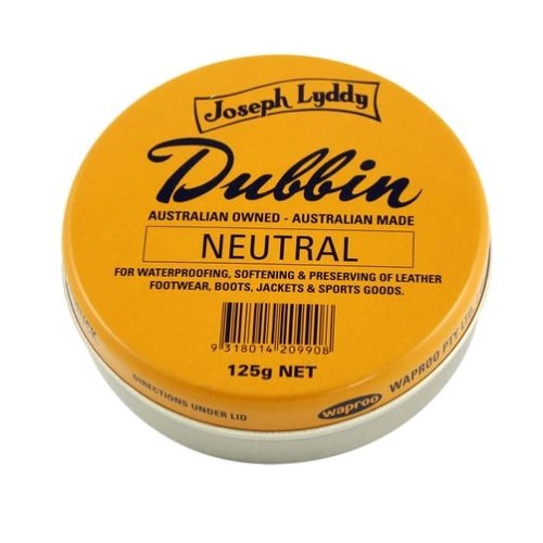 Dubbin Dressing