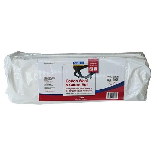 Cotton Wool and Gauze Dressing