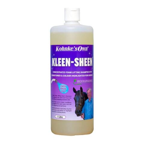 Kleen-sheen shampoo conditioner by Kohnke's Own