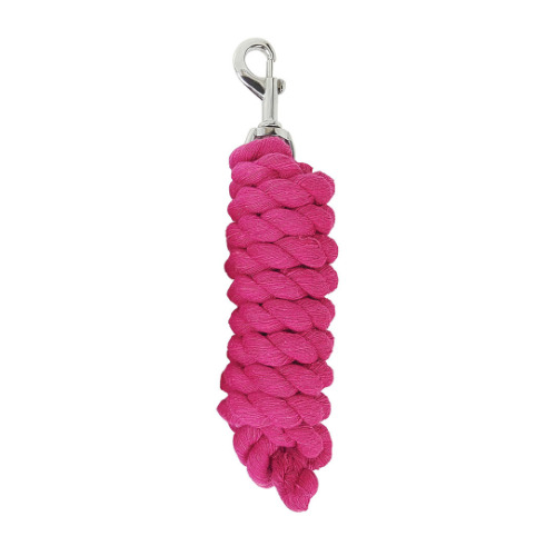 Cotton Lead Rope 1.9m  [Colour: Pink]