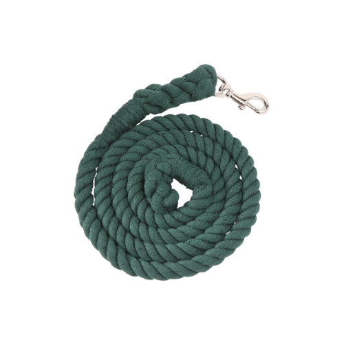 Cotton Lead 1.8m with small strong snap [Colour: Green]