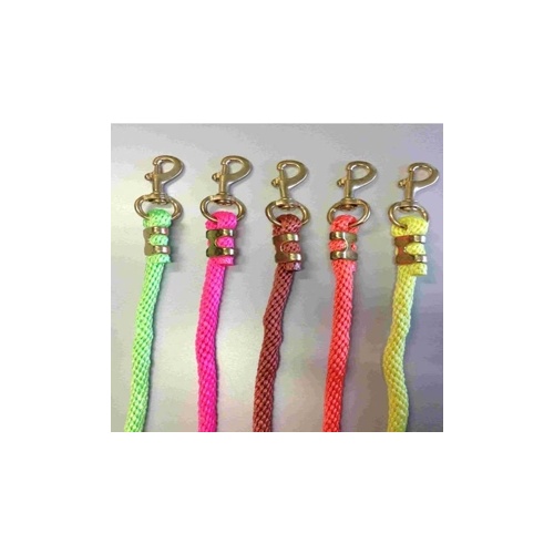Vivid Poly Lead Rope [Colour : Hot Pink]