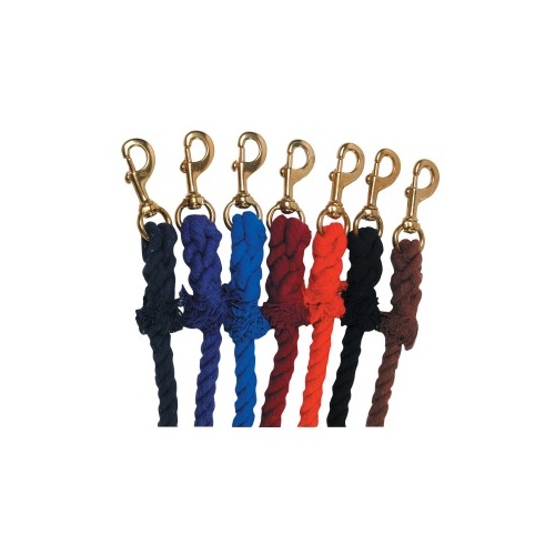 Cotton Lead Rope - Heavy [COLOUR: RED]