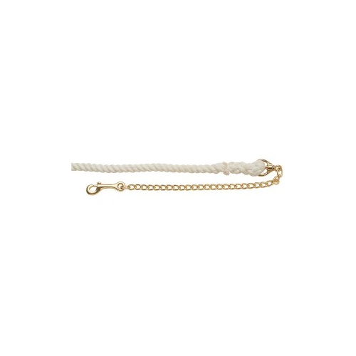 Heavy Cotton Lead with Chain [Colour: Black]