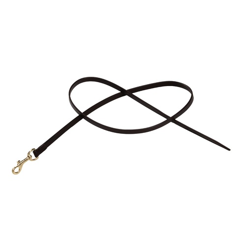 Hansome Lead Rein w/Snap Hook - Havana