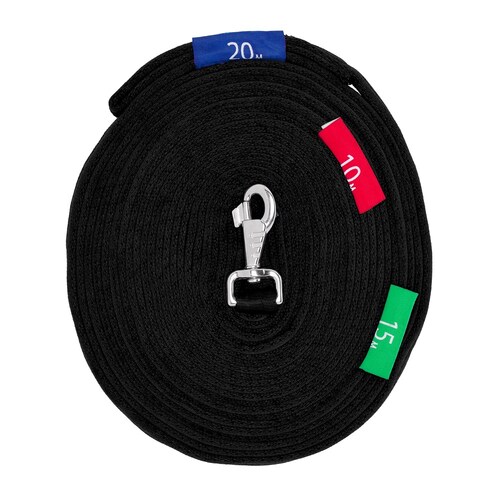 Lunge Lead with Circle Markers